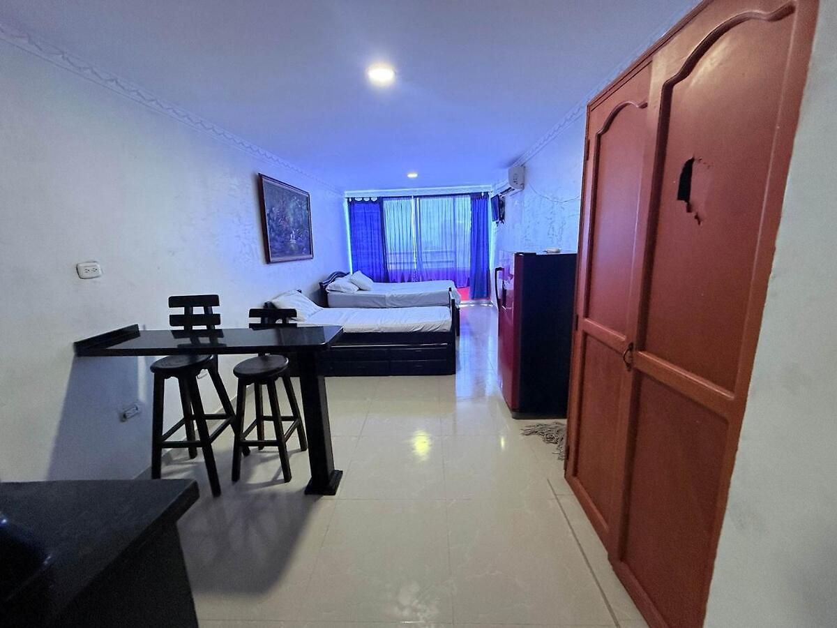 Vista Al Mar-1hab-piscina-2 Min Playa-5min C Historico Apartamento Cartagena