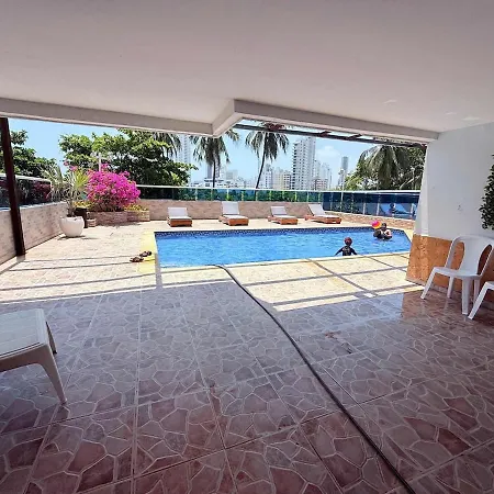 Vista Al Mar-1hab-piscina-2 Min Playa-5min C Historico Apartamento