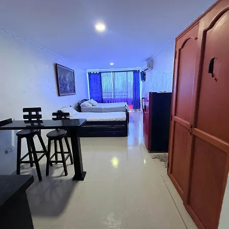 Vista Al Mar-1hab-piscina-2 Min Playa-5min C Historico Apartamento Cartagena
